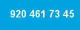 920 461 73 45